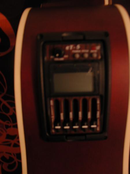 Pré ampli avec écran digitale